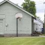 Garage with Basketball