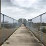 Foot Bridge over I-40