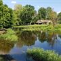 Secluded Home with Pond