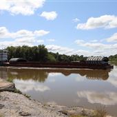 Arkansas River Barge