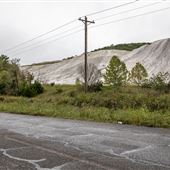 Chat Piles US Lime Minerals