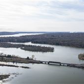 Railroad Bridge Greenleaf Area