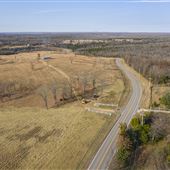 Aerial View Near Braggs