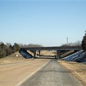 I-40 Bridge off US 266
