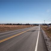 South View of S 4250 Rd/E 1090 Rd