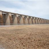 Below Pensacola Dam