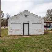 White Building on HWY