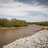 Neosho River Bridge E 64 Rd