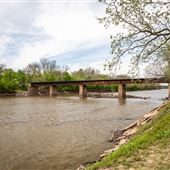 Neosho River/Bridge HWY 10