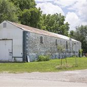 Stone, Brick, and Metal Building