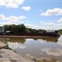 Arkansas River Barge