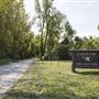 Sequoyah National Wildlife Refuge Entrance