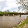 Neosho River/Bridge HWY 10