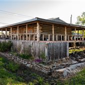 Log House