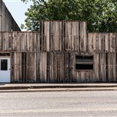 Wooden Storefront