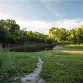 Water View of Creek in Foyil