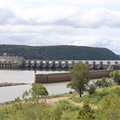 Arkansas River Lock & Dam