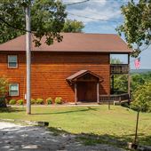 Private Home Log Cabin