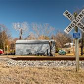 Varb w Old Truck and RR Track