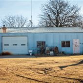 Blue Office Building Texanna Rd