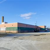 Empty Industrial Building