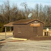 Flat Rock Creek Campground Entrance