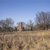 Abandoned Structure Near Sequoyah Bay