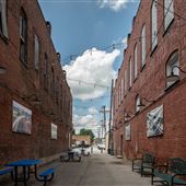Alley Next to The Coffee Shelter