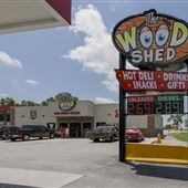 Woodshed in Welch
