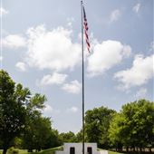 Clark Park Gazebo/Flagpole
