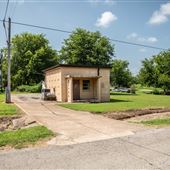 Tan Railroad Building