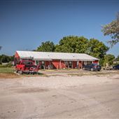 Red Apartments in Ramona