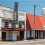 White Building Front of Downtown