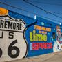 Alley Mural of Will Rogers