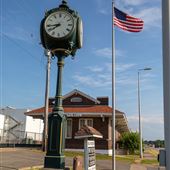Stilwell Depot and Visitor Center