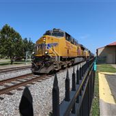 Sallisaw Train
