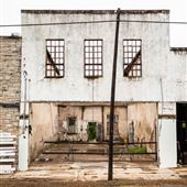 White Building with 3 Windows