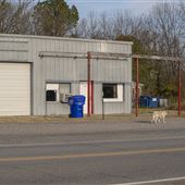 Abandoned Garage Braggs