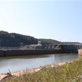 Webbers Falls Lock and Dam