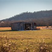 Barn In Field E 1130 Rd