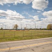 Baseball Fields E St SW
