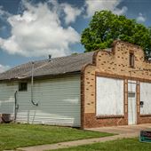 Brick Arched Building