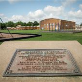 Worcester Academy Plaque