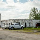White Building on Rt 66 #3