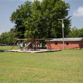 Red Brick Building/Playground