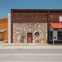 Rock Front Downtown Building