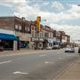 Route 66 West View Downtown