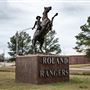 Roland Ranger Statue