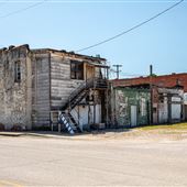 Back of Buildings