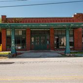 Red Brick Building